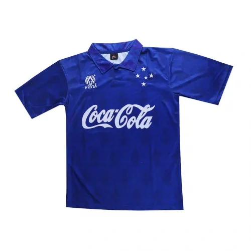 Cruzeiro EC  1993/94 Retro Jersey Home