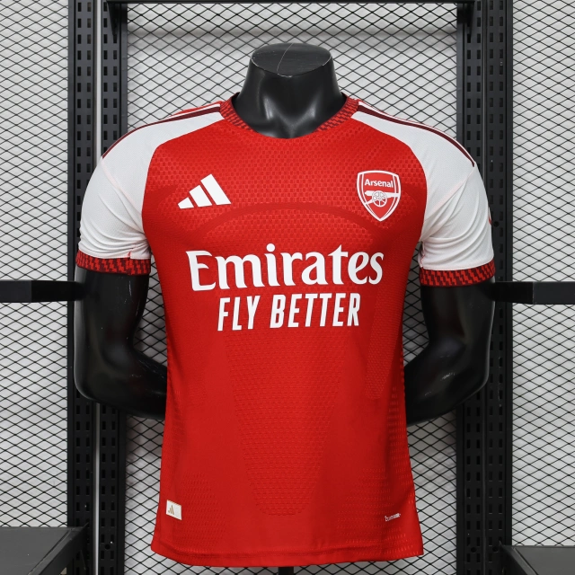 Arsenal 26-27 Home Football Jersey Player Version