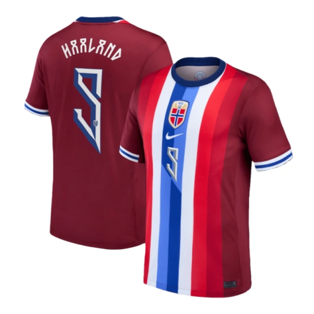 2024 Norway Home Soccer Jersey Fan Version