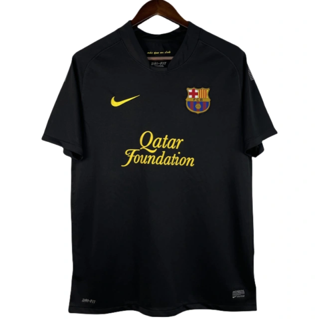 11-12 Barcelona away Retro football jersey