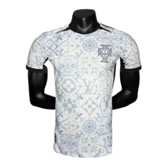2024 Portugal Co-Branded LV Special Edition Player Version Shirt
