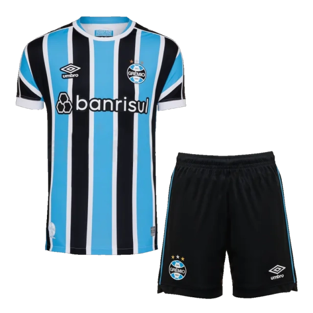 Grêmio FBPA  2023/24 Home Jersey Kit (Shirt+Shorts)
