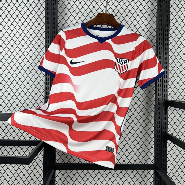 USA World Cup 2026 Home Short Sleeve Kit & Jersey Fan Version