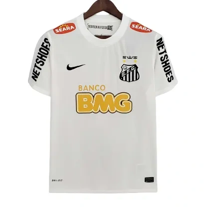 2011-12 Santos FC Retro #11 NEYMAR JR Jersey Home