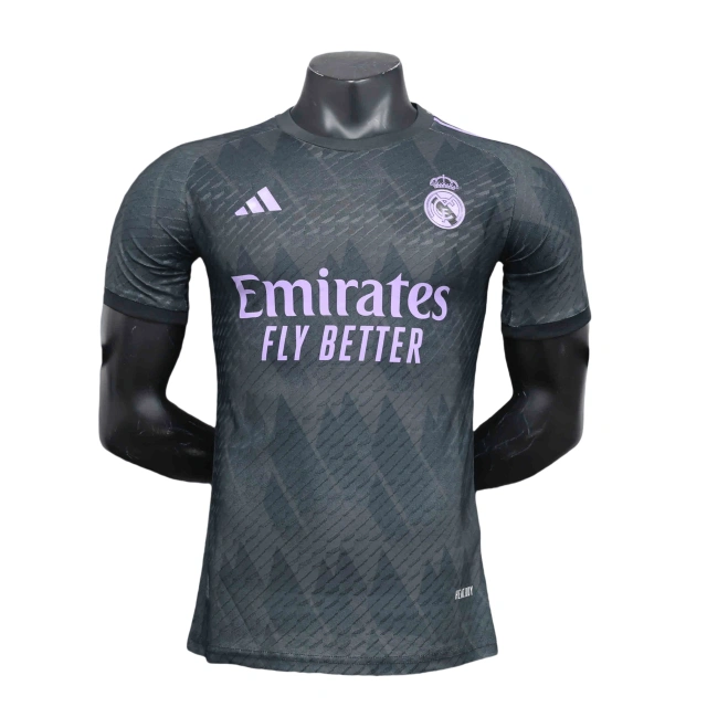 24-25 Real Madrid Special Edition Black Player Version