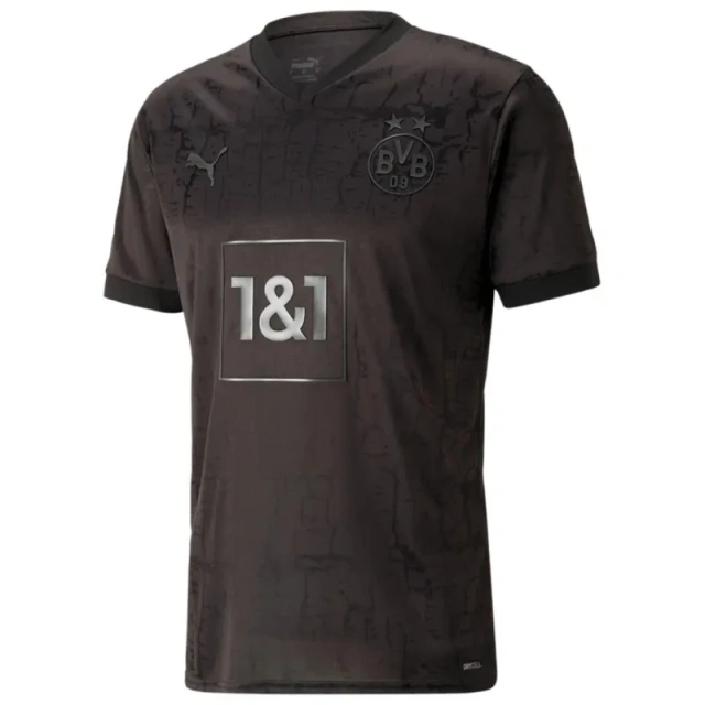 22-23 Borussia Dortmund All-Black Special Jersey