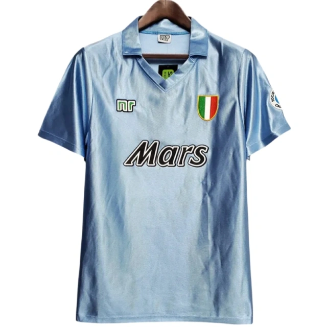 1990/91 Napoli Retro Jersey Home
