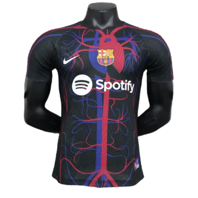 23-24 Barcelona x Patta Culers del Mó Special Player Version Soccer Jerseys Best Soccer Jersey