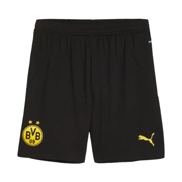 24-25 Borussia Dortmund Home Soccer Shorts
