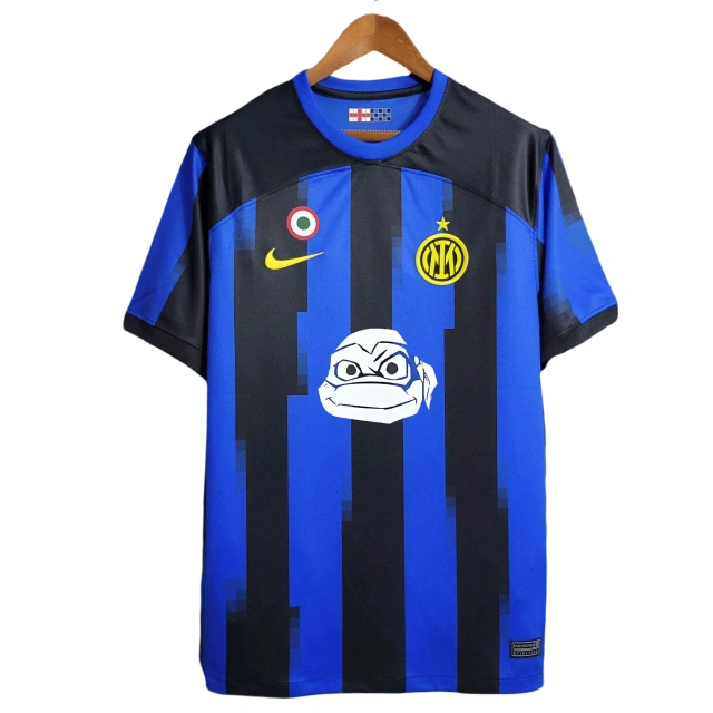 23-24 Inter Milan × Ninja Turtles Home Kit Jersey