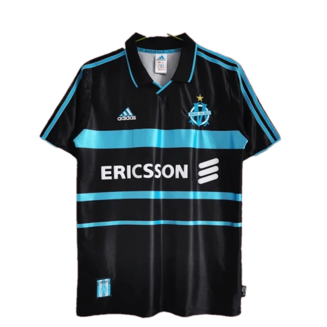 99-00 Marseille Retro Jersey Away