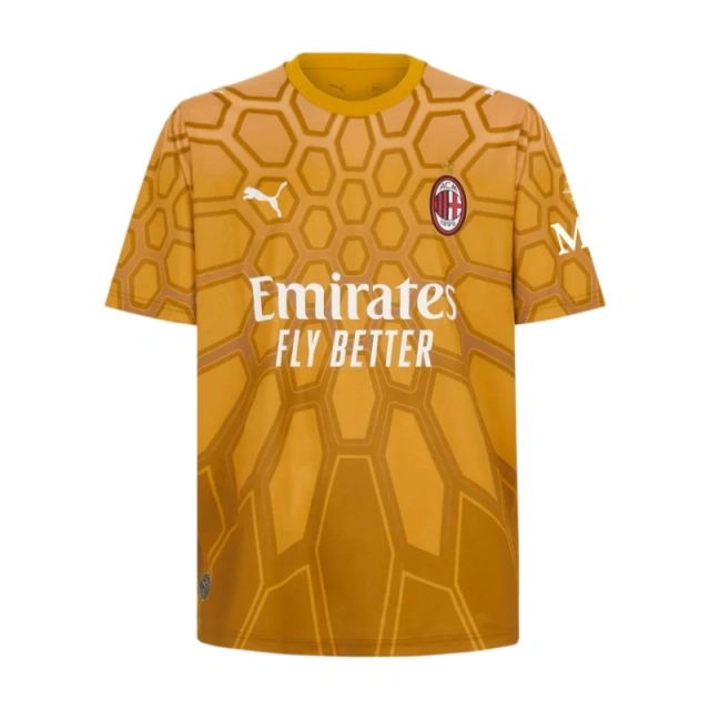 AC Milan 2026-27 goalkeeper Football Jersey Kit Fan version