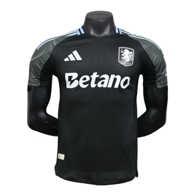 Aston Villa Away Football Jersey 2025-26 Player version