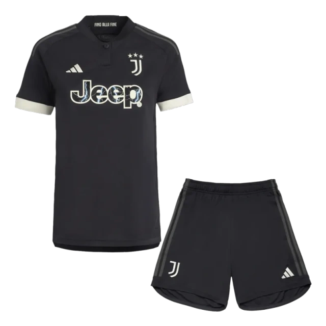 2023-24 Juventus Third Kit(Jersey+Shorts)