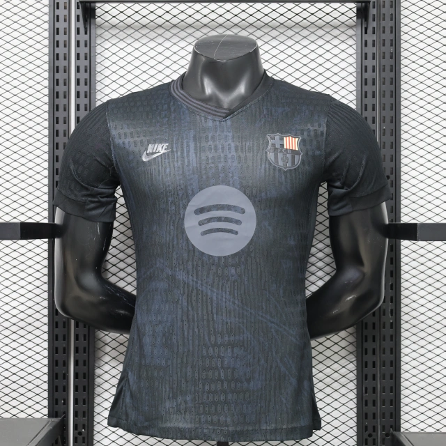 Barcelona 26-27 special edition football jersey Player Version soccer shirt