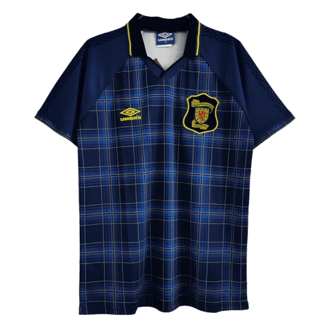 Scotland 1994/96 Retro Jersey Home