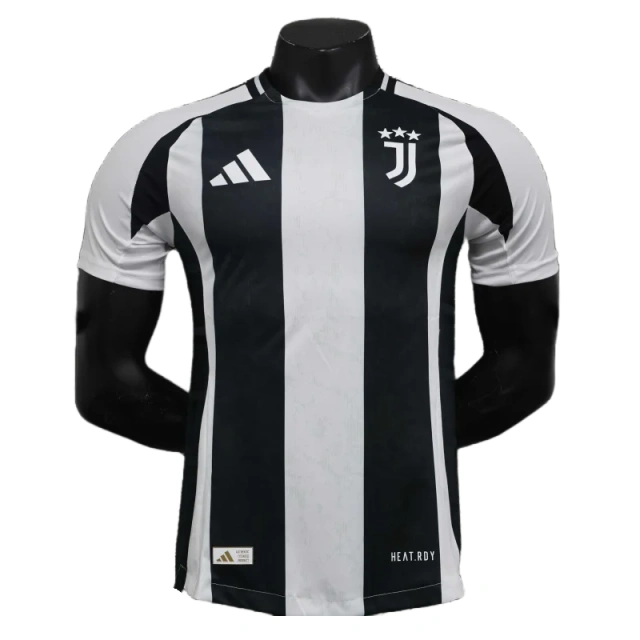 24-25 Juventus Home Soccer Jersey Player Version