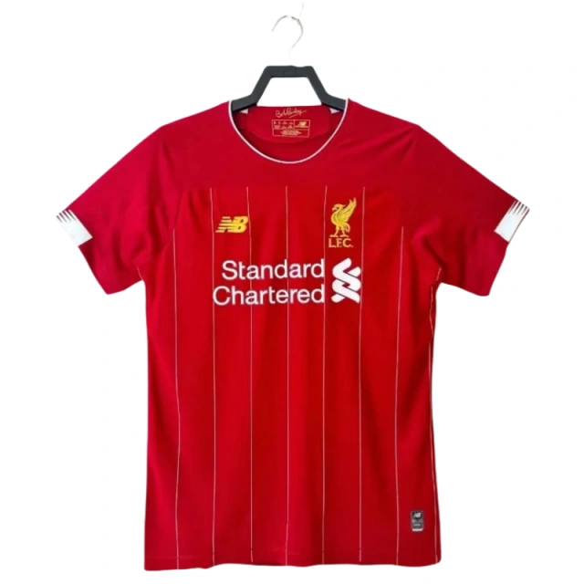 Liverpool Retro Home Football Shirt 2019/2020