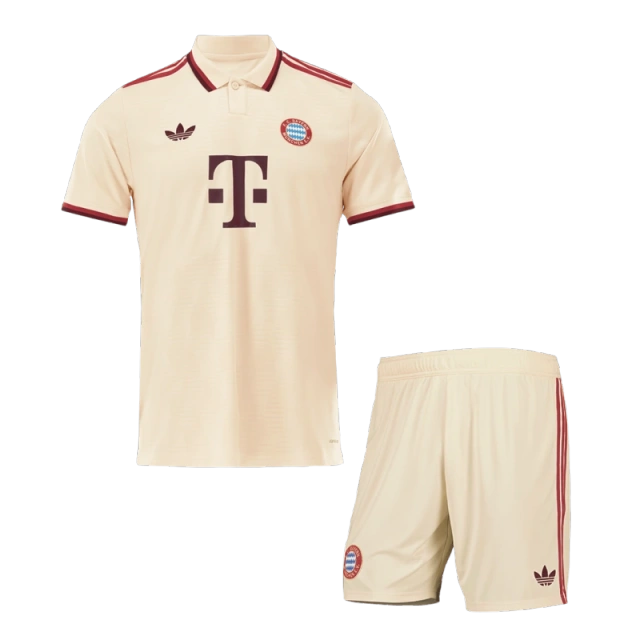 2024-25 Bayern Munich UCL Third Away Soccer Uniform Kits