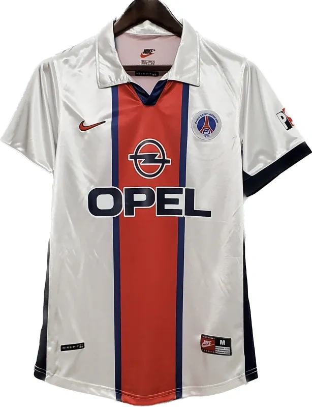 98-99 PSG Retro Jersey Away