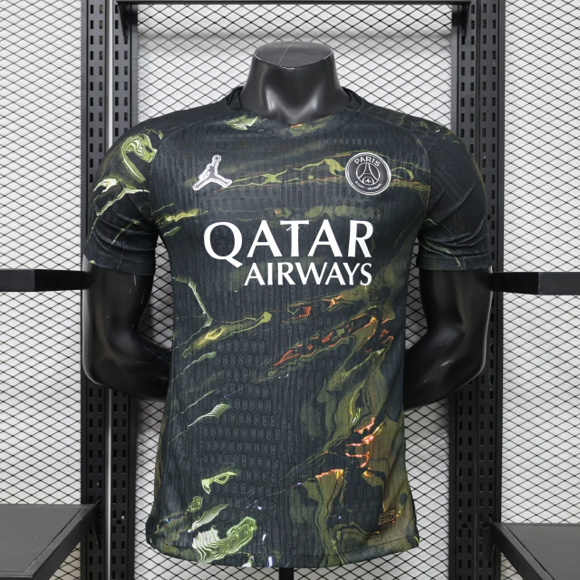 2025-26 PSG Jordan Night Edition Away Football jersey Fan version