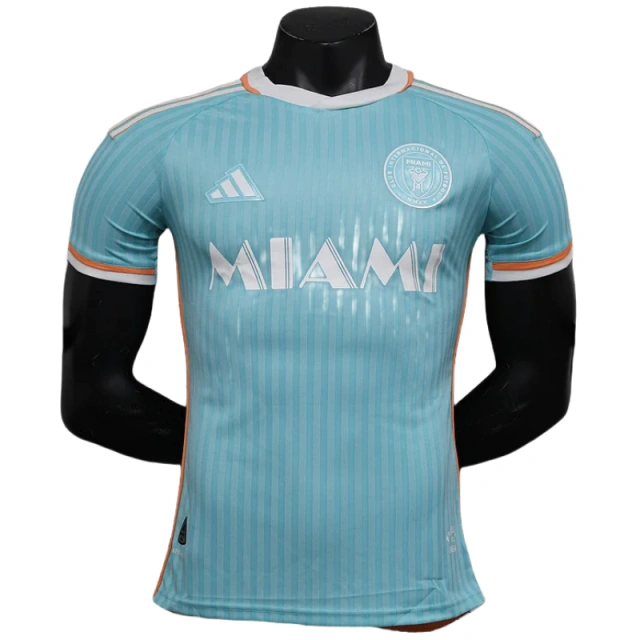 24-25 Inter Miami CF Third Away Soccer Jersey Player Version