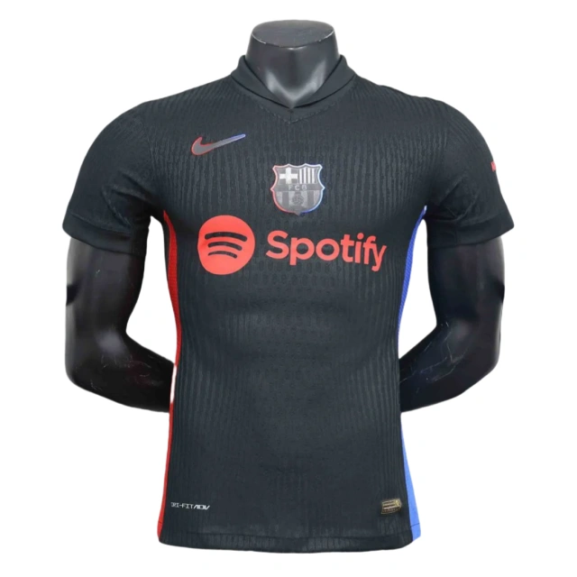 24-25 Barcelona Away Kit Player Version Shirt Football Jersey