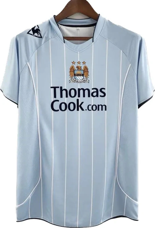 2007/08 Manchester City Retro Home Jersey