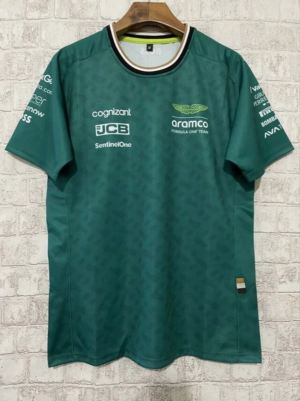 2024 Aston Martin alonso green shirt