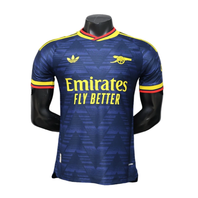 Arsenal 2026/27 Away Kit & Jersey Player Version
