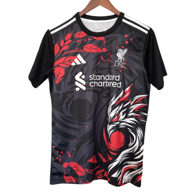 2025-2026 Liverpool Special Fans Edition Football Jersey