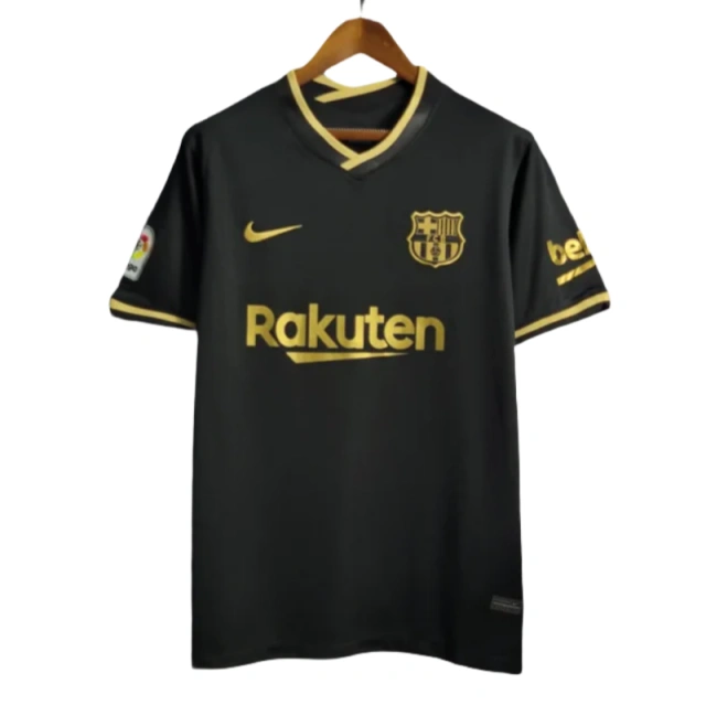 20-21 Barcelona Third Away Soccer Jersey