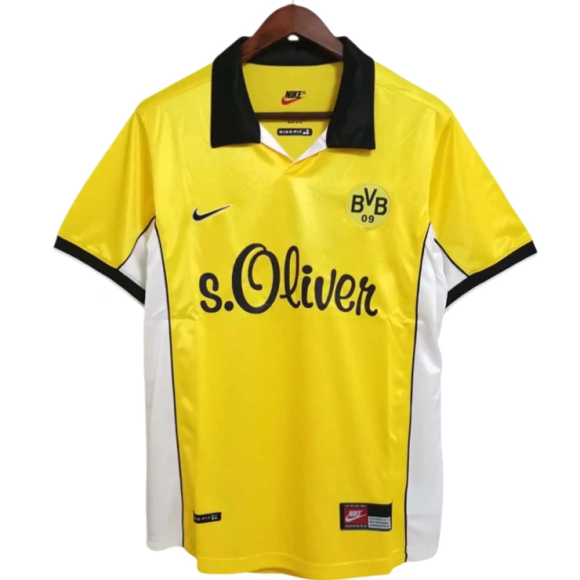 98-99 Borussia Dortmund Retro Jersey Home