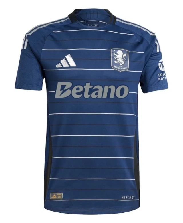 Aston Villa Third Soccer Jersey 2024/25