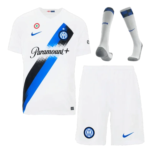 23-24 Inter Milan Away Whole Kit Jersey+Shorts+Socks