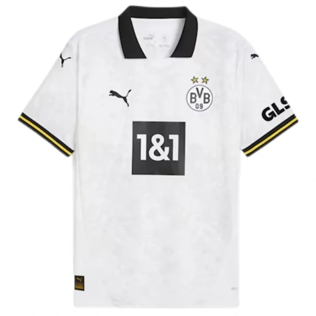 24-25 Borussia Dortmund Third Away Soccer Jersey