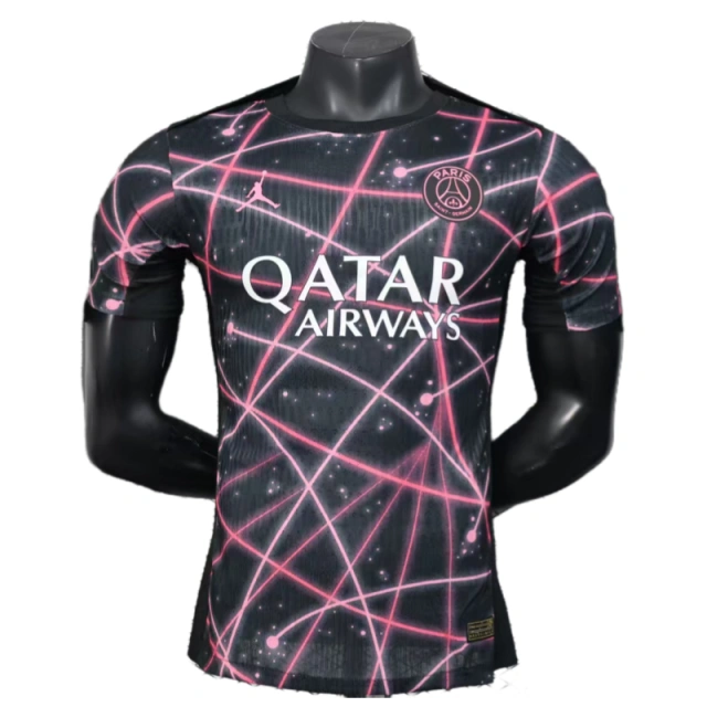 PSG Pre-Match Shirt Football Jersey Player Version 25-26