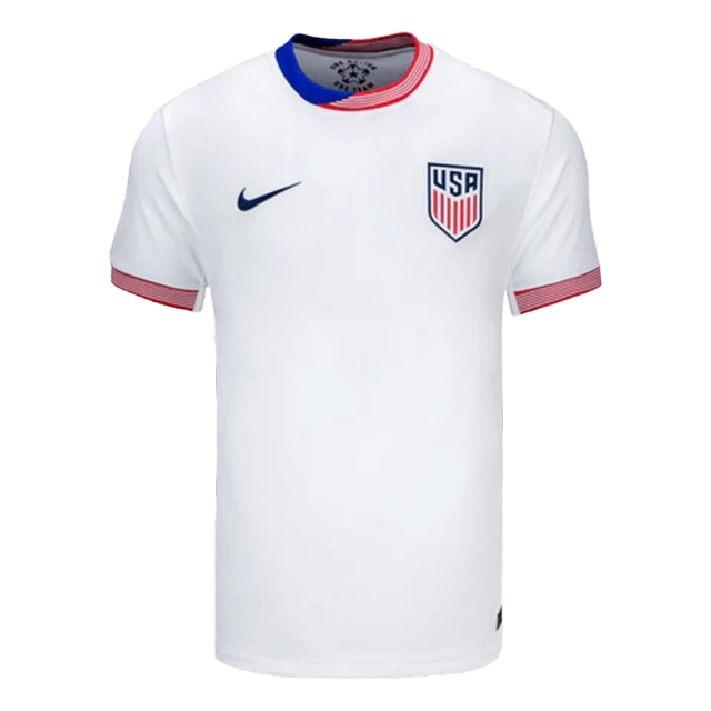 USA Men Soccer Nation Jersey Home Shirt 2024