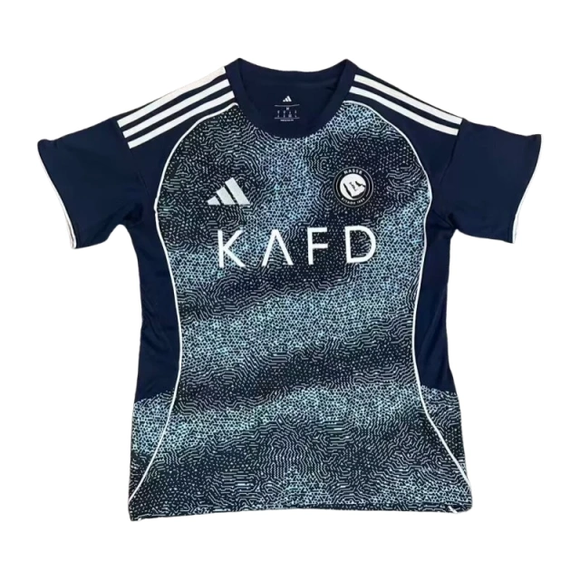 Al Nasser's second away football jersey 2025-26 Fan edition