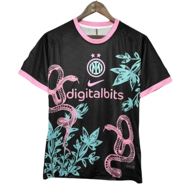24-25 Inter Milan Black Special Edition Kit Jersey