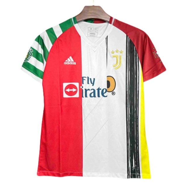Cristiano Ronaldo Juventus Tribute Kit 25-26