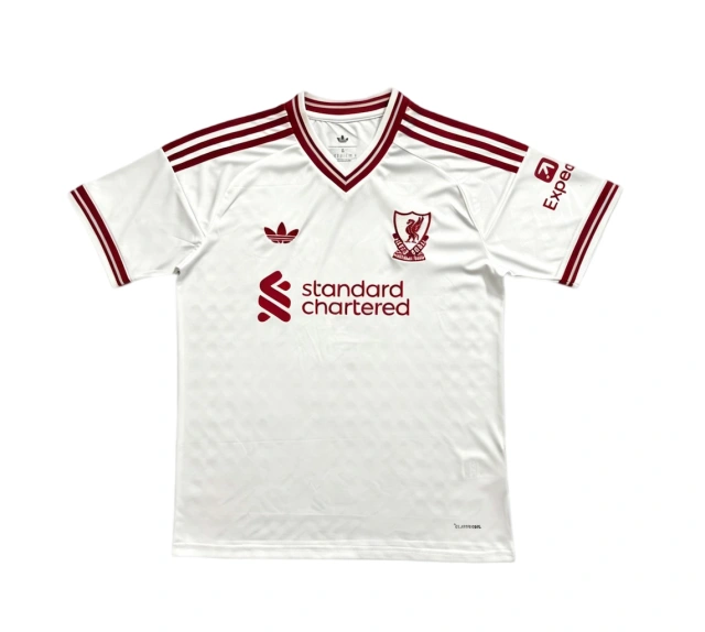 Liverpool Football Jersey Away Custom Shirt 2026/27