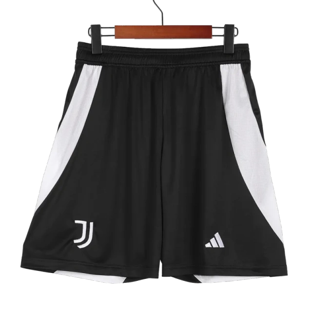 24-25 Juventus Home Soccer Shorts