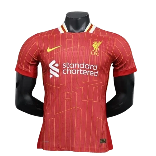 24-25 Liverpool Home Player Version Soccer Jersey