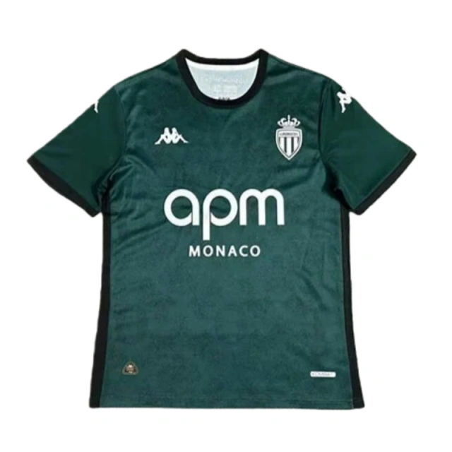 2024-25 AS Monaco Away Soccer jersey Fan version