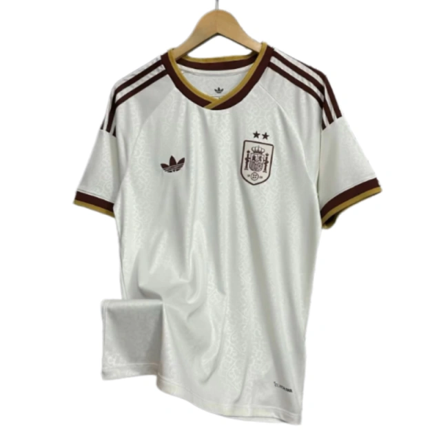 2026 Spain World Cup Champion 2 Stars Away short sleeved jersey Fan version