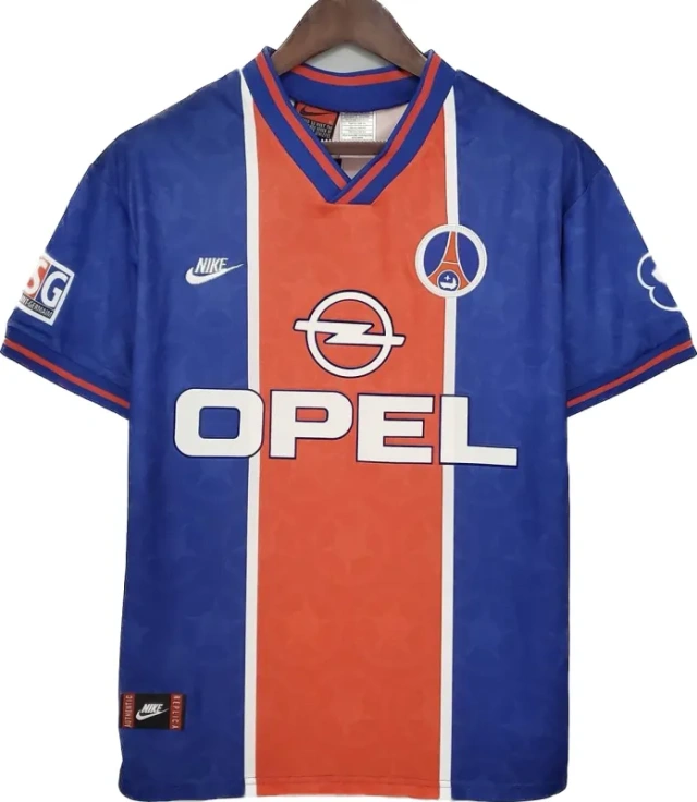 95-96 PSG Retro Jersey Home
