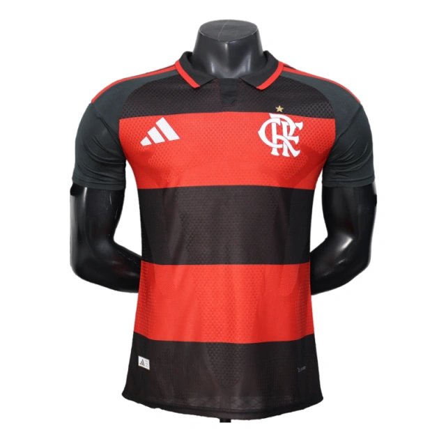 26-27 Flamengo Home Soccer Jersey Player Version