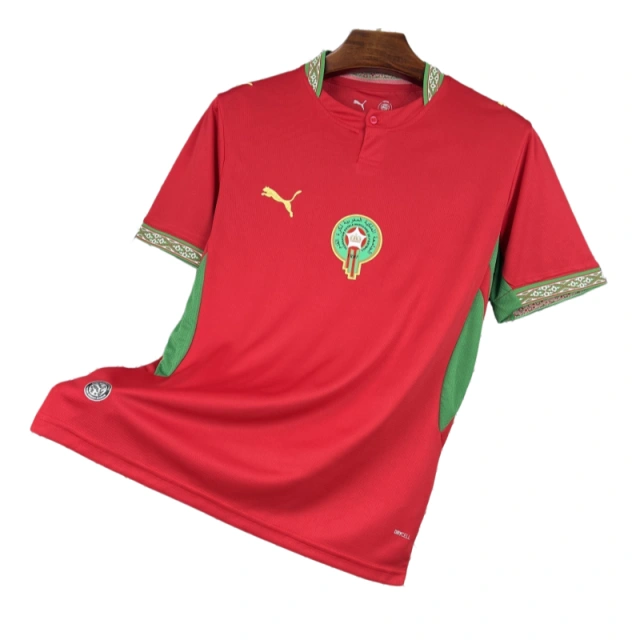 2026 World Cup Morocco Home Football jersey Fan edition