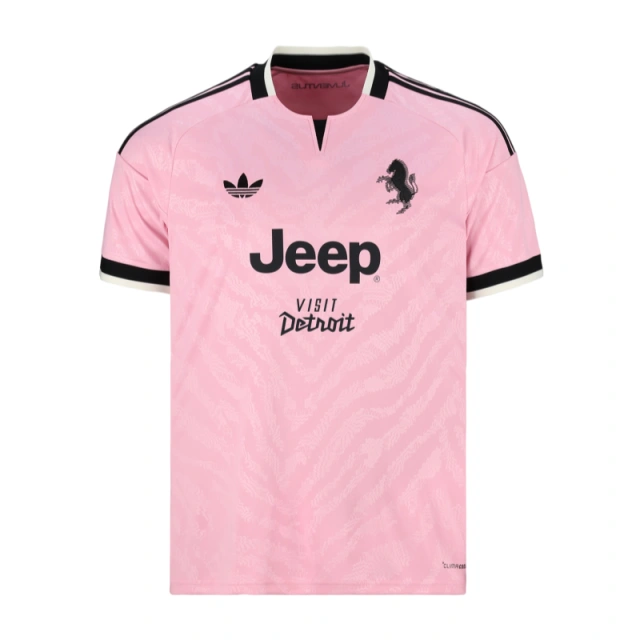 Juventus 2026-27 Away Soccer Jersey Fan Version
